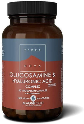 Terranova Glucosamine & Hyaluronic Acid Complex 50s