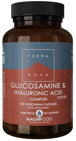 Terranova Glucosamine & Hyaluronic Acid Complex 100s