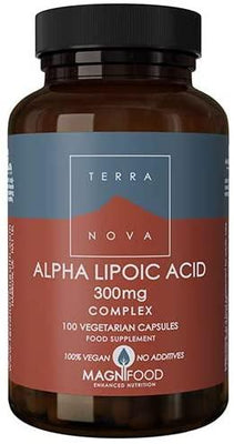 Terranova Aplha Lipoic Acid 300mg Complex 100s