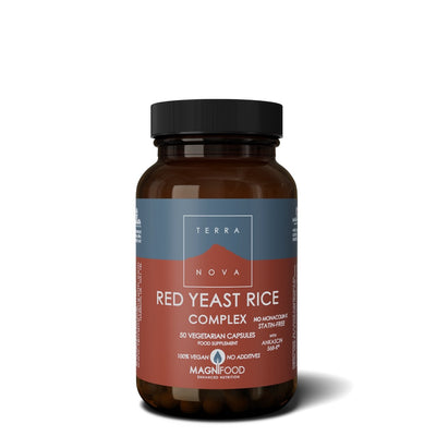 Terranova Red Yeast Rice Complex 50 Capsules