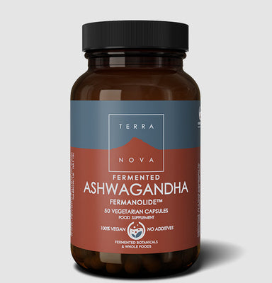 Terranova Fermented Ashwagandha 250mg (Fermanolide) 50's