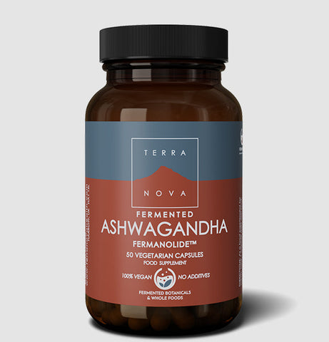 Terranova Fermented Ashwagandha 250mg (Fermanolide) 50's