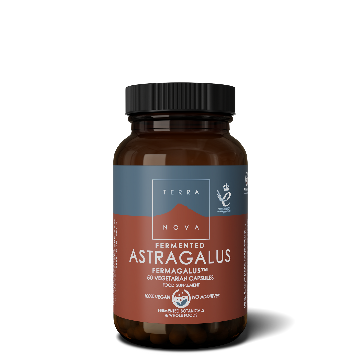 Terranova Fermented Astragalus 50's (Fermagalus) 50's