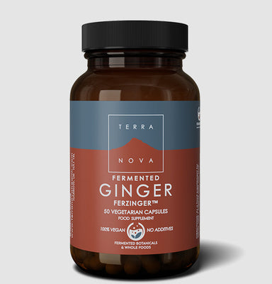 Terranova Fermented Ginger 250mg (Ferzinger) 50's