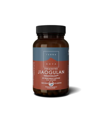 Terranova Fermented Jiaogulan 250mg 50's