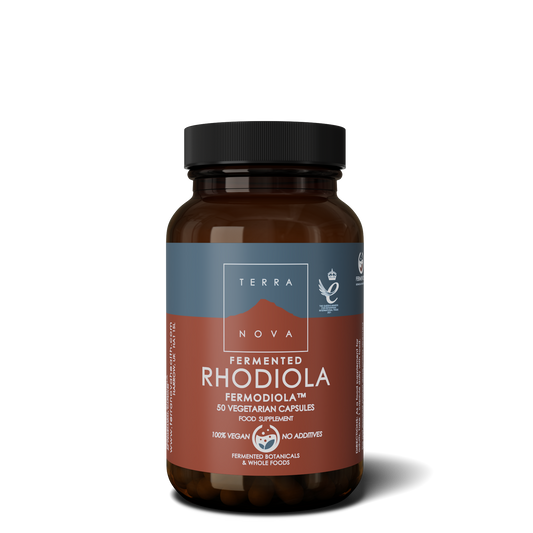 Terranova Fermented Rhodiola 50's