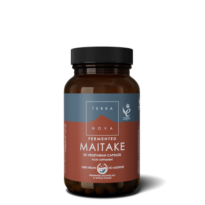 Terranova Fermented Maitake 50's