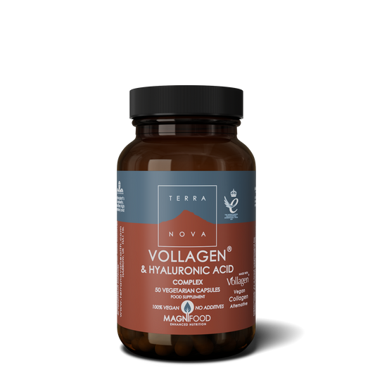 Terranova Vollagen & Hyaluronic Acid Complex 50 VCaps