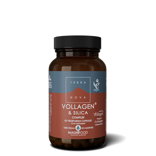 Terranova Vollagen & Silica Complex 50 VCaps