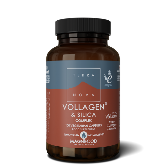 Terranova Vollagen & Silica Complex 100 VCaps