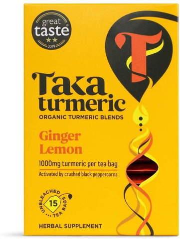 Taka Turmeric Golden Ginger Tea 15 Sachet