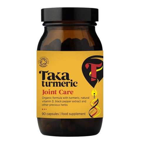 Taka Turmeric Organic Joint Care Support 90 Veg Capsules