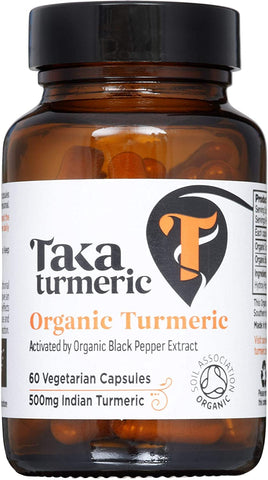 Taka Turmeric Turmeric & Black Pepper Extract 60 Capsule