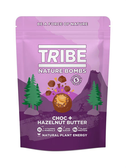 Health Foods Nature Bomb Sh- Choc Hazelnut 100g