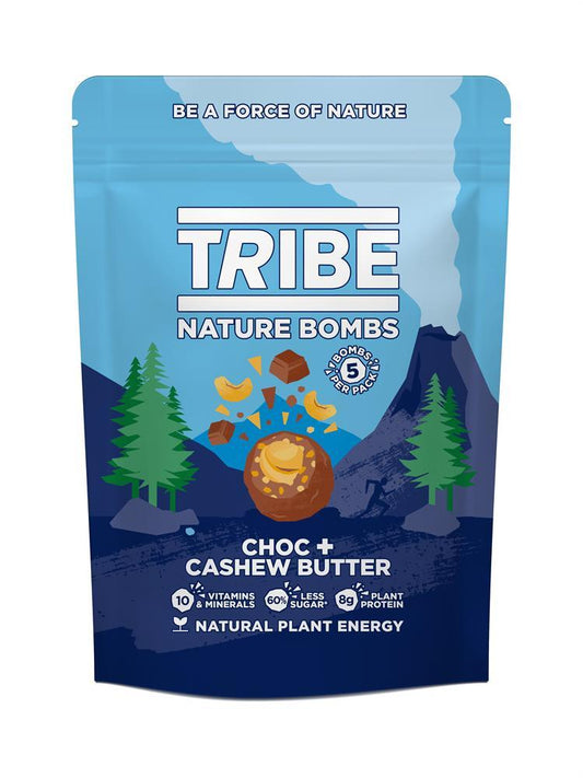Health Foods Nature Bomb Sh- Choc Cashew 100g