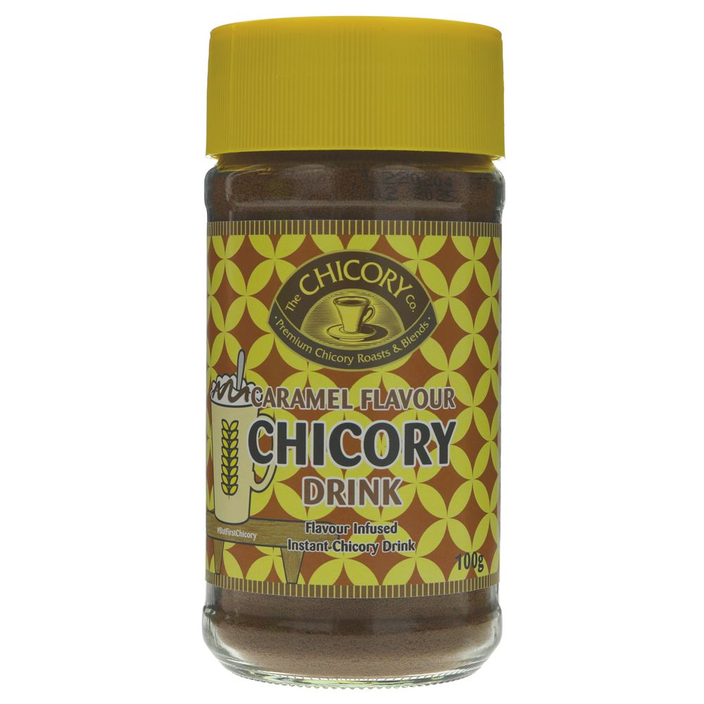 The Chicory Co Chic Caramel Drink 100g (Pack of 6)