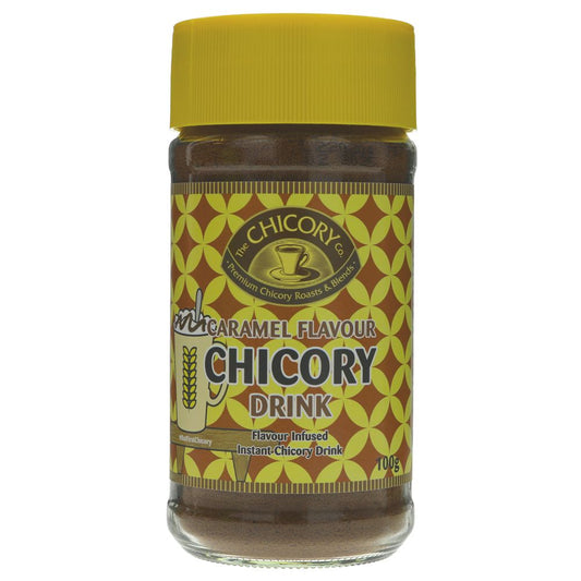 The Chicory Co Chic Caramel Drink 100g (Pack of 6)