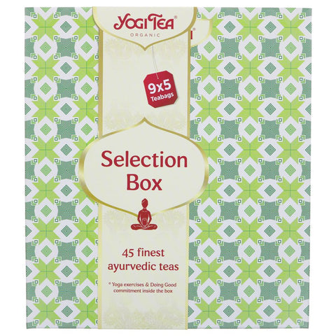 Yogi Tea Yoga Selection Box 405g (Pack of 6)