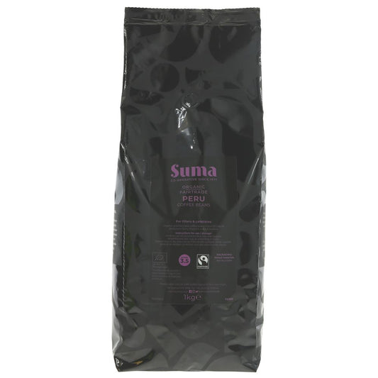Suma Organic Peru Cepicafe Beans 1kg