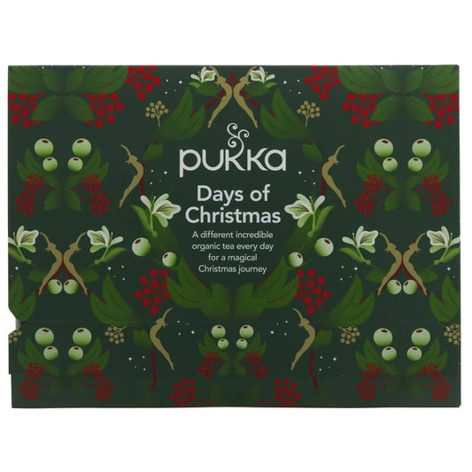 Pukka Days Of Xmas Calendar Organic 1 (Pack of 10)