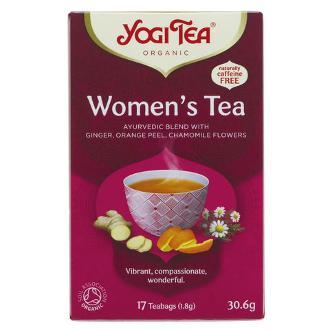Yogi Tea Women's Tea Organic 17 Bags (Pack of 6)