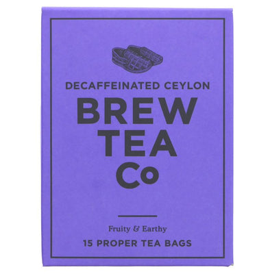 Brew Tea CO2 Decaffeinated 15bags (Pack of 6)