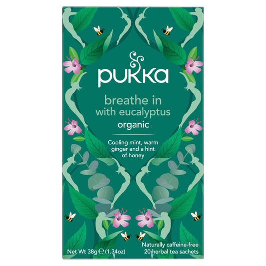Pukka Breathe In 20 bags (Pack of 4)