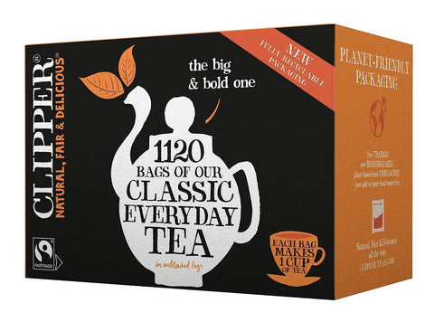 Clipper Fairtrade Everyday Tea 1120 Bags