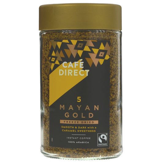 Cafe Direct Mayan Gold Instant 100g (Pack of 6)