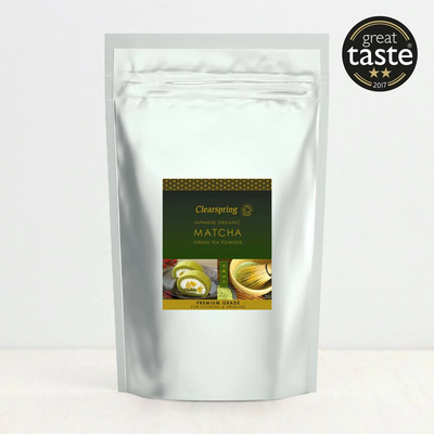 Clearspring Grn Matcha Powder Organic 1 kg