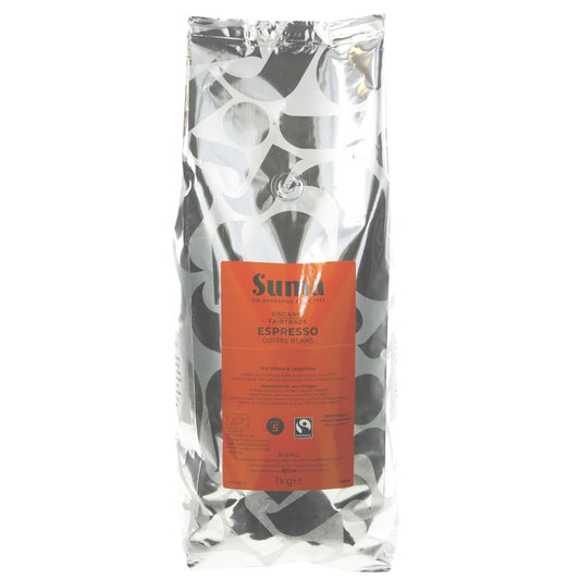 Suma Organic Espresso Beans 1kg