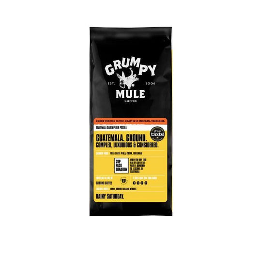 Grumpy Mule Decaf Guatemala Pocola 227g (Pack of 6)