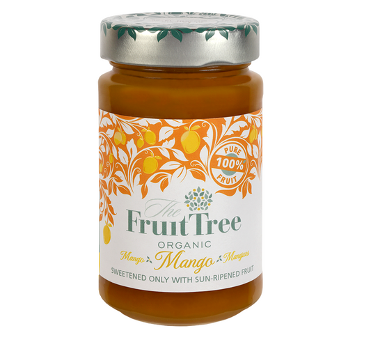 Frutteto Italia Organic 100% Orange & Mango Spread 250g (Pack of 6)