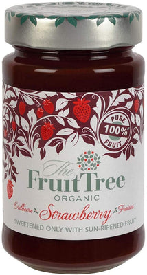 Frutteto Italia 100% Strawberry organic fruit spread 250g