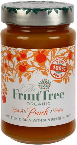 Frutteto Italia 100% Peach organic fruit spread 250g