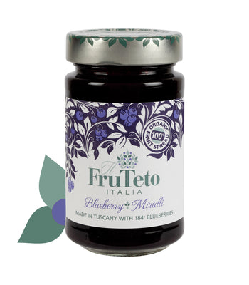 Frutteto Italia 100% Blueberry organic fruit spread 250g