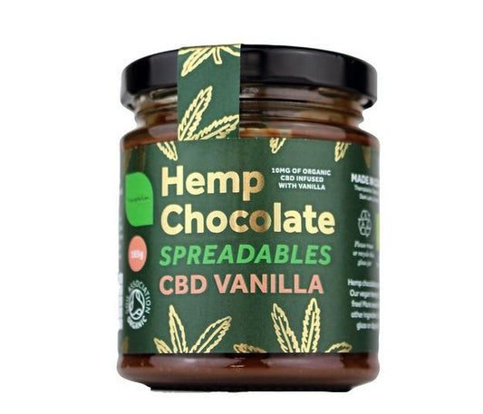 Themptation Hemp Choc Spread - CBD 165g