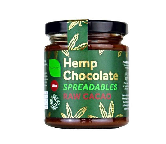 Themptation Hemp Choc Spread Raw Cac 165g