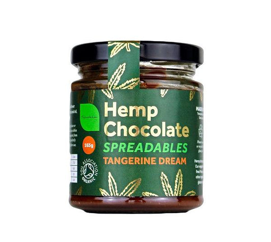 Themptation Hemp Choc Spread -Tangerine dream 165g