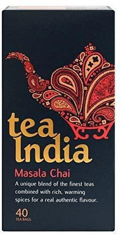 Tea India Masala Chai 40bag (Pack of 4)