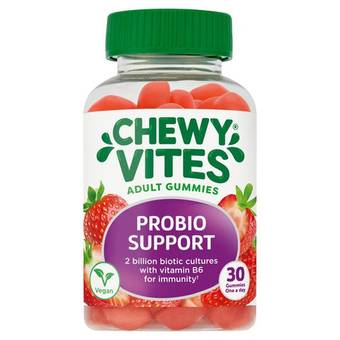 Chewy Vites Adults Probio 30 Gummies (Pack of 2)
