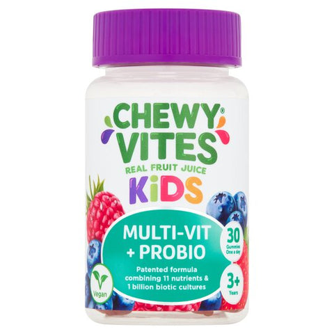 Chewy Vites Kids Multi-Probio 30 Gummies (Pack of 2)
