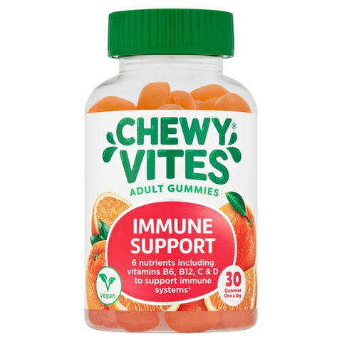 Chewy Vites Adults Immune Support 30 Gummies (Pack of 2)