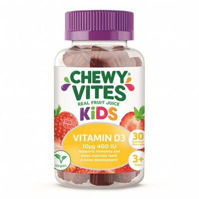 Chewy Vites Kids Vit D 30 Gummies (Pack of 2)