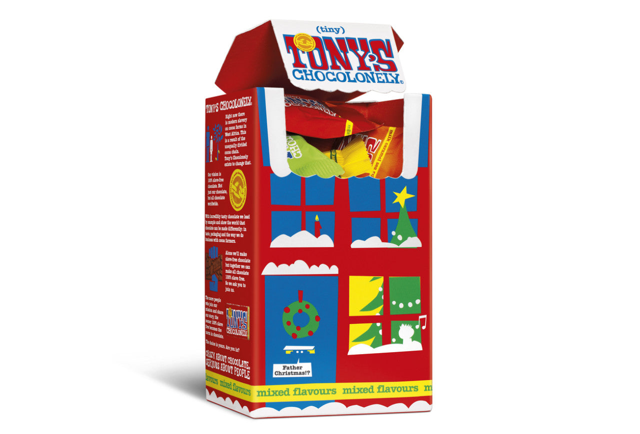 Tony's Xmas Upright Box 117g(Pack of 6)