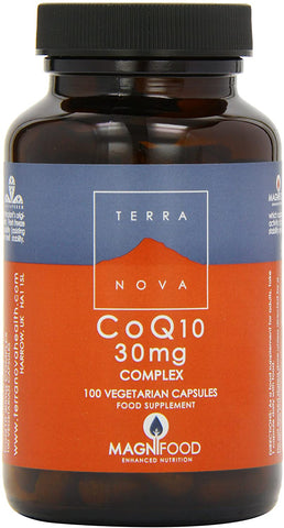 Terranova CoQ10 30mg Complex 100caps