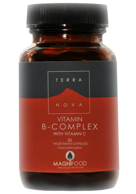 Terranova B-Complex w/Vitamin C 50caps