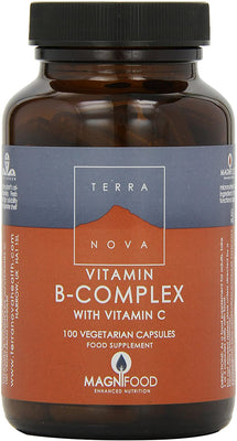 Terranova B-Complex w/Vitamin C 100caps