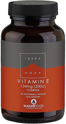 Terranova Vitamin E 200iu Complex 50caps