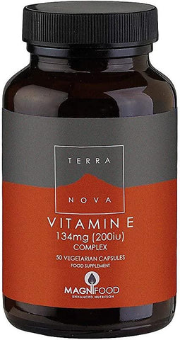 Terranova Vitamin E 200iu Complex 50caps